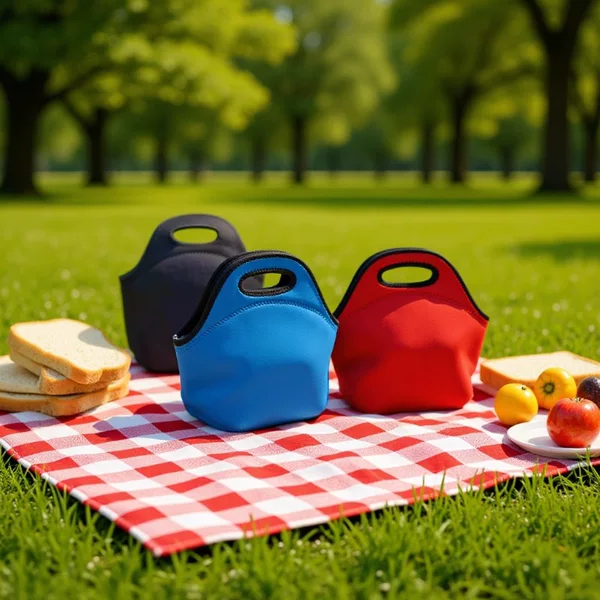 Cross-Border Diving Material Portable Lunch Bag Lunch Box Insulated Meal Bag Portable Daily Storage Bag