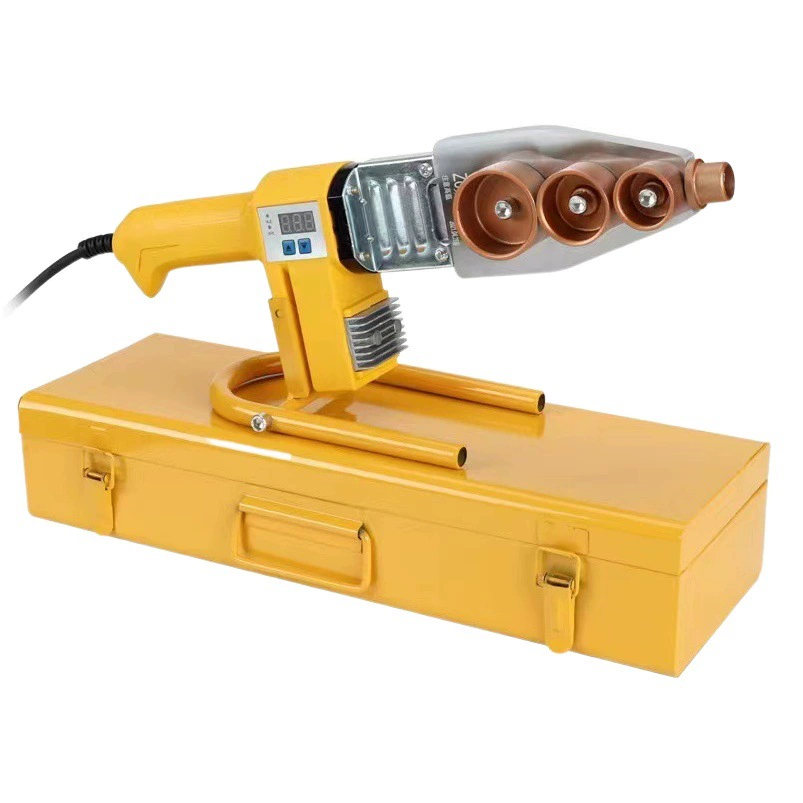 Оптовая Продажа с фабрики цифровой дисплей Fuser ppr водопроводная труба термоплавкий аппарат постоянная температура нагреватель гидроэнергетика бытовой сварочный аппарат