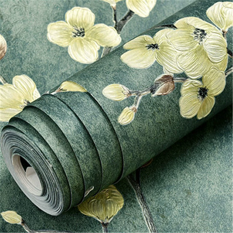 Self-adhesive three dimensional wallpapers on wall, 2022 collection, internet celebrity, 3D