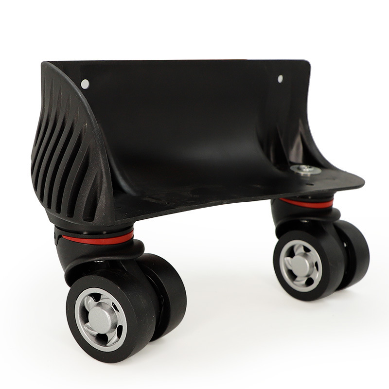 Suitcase, universal changeable accessories