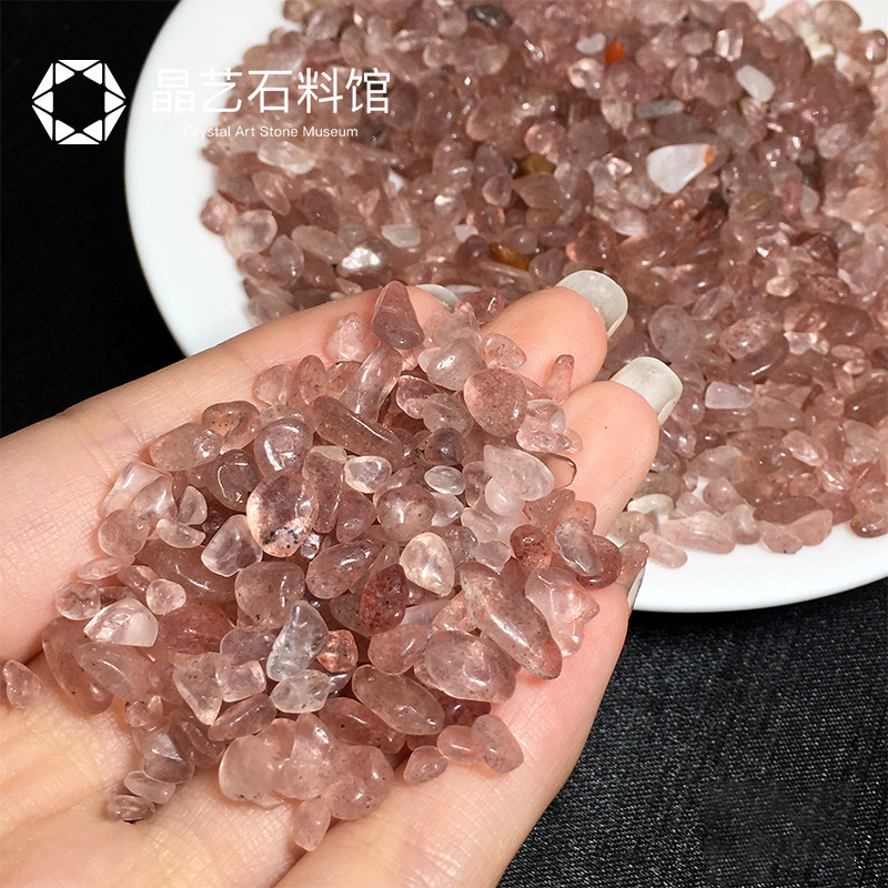 天然水晶砂利2-4mmDIY手作りステッカー画彩砂砂画装飾花瓶カラー小石