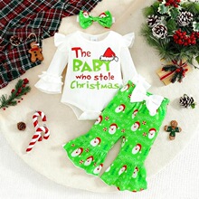 M 54448 Christmas Baby Boy Outfit ʥ����ͯ��װ �羳ŷ��