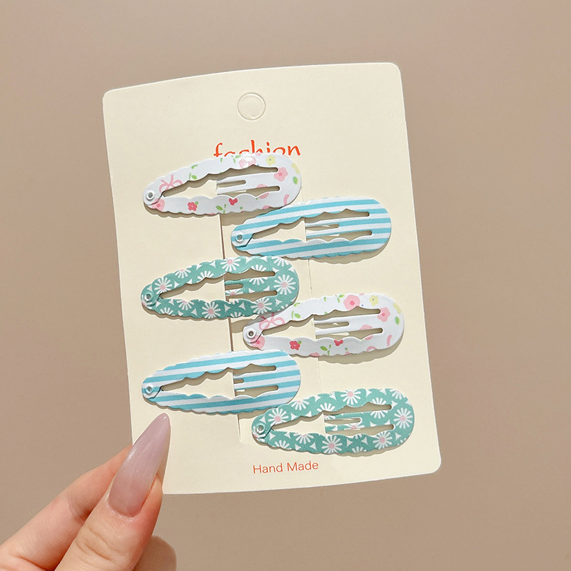 Horquilla de estrella colorida de dopamina, accesorio para el cabello para niños, horquilla con clip de flequillo lateral bonito para niñas, adorno para el cabello con clip BB.