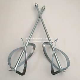 搅拌机 电动 手持式 大力神搅拌器1800W原装搅拌杆双杆 铁顿50A