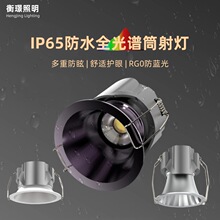 ȫ����Ƕ��ʽ��ˮ���IP65���ܷ�ѣ���������Ƴ���ԡ��COBͲ���