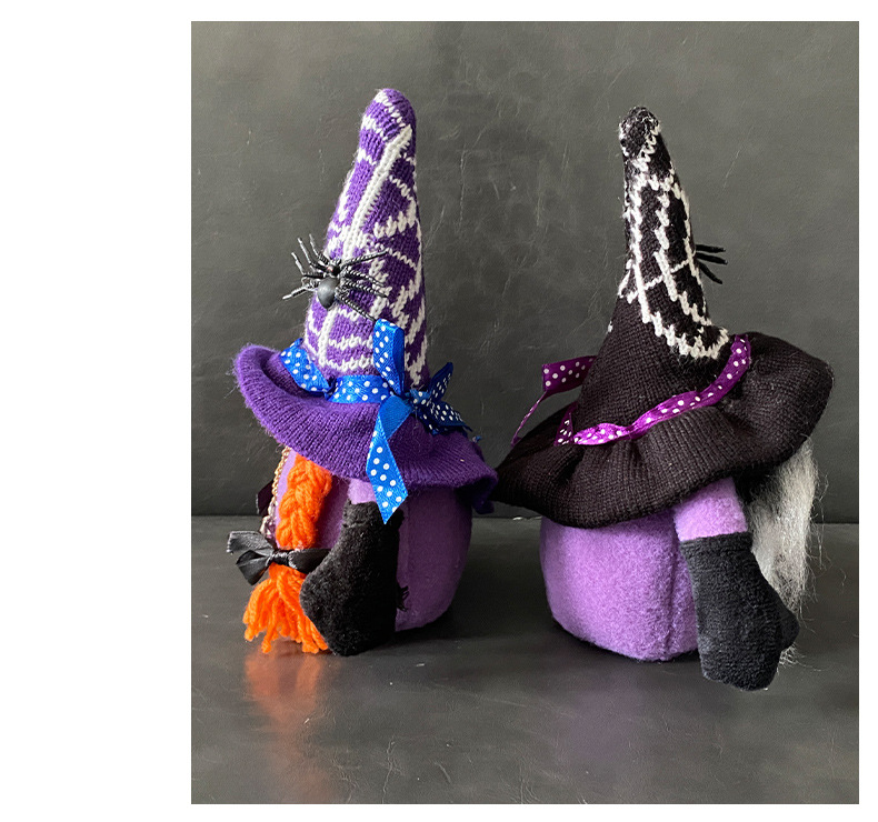 Halloween arctalan vámpír baba díszek pókdenevér baba party jelmez kellékek_voghion.com