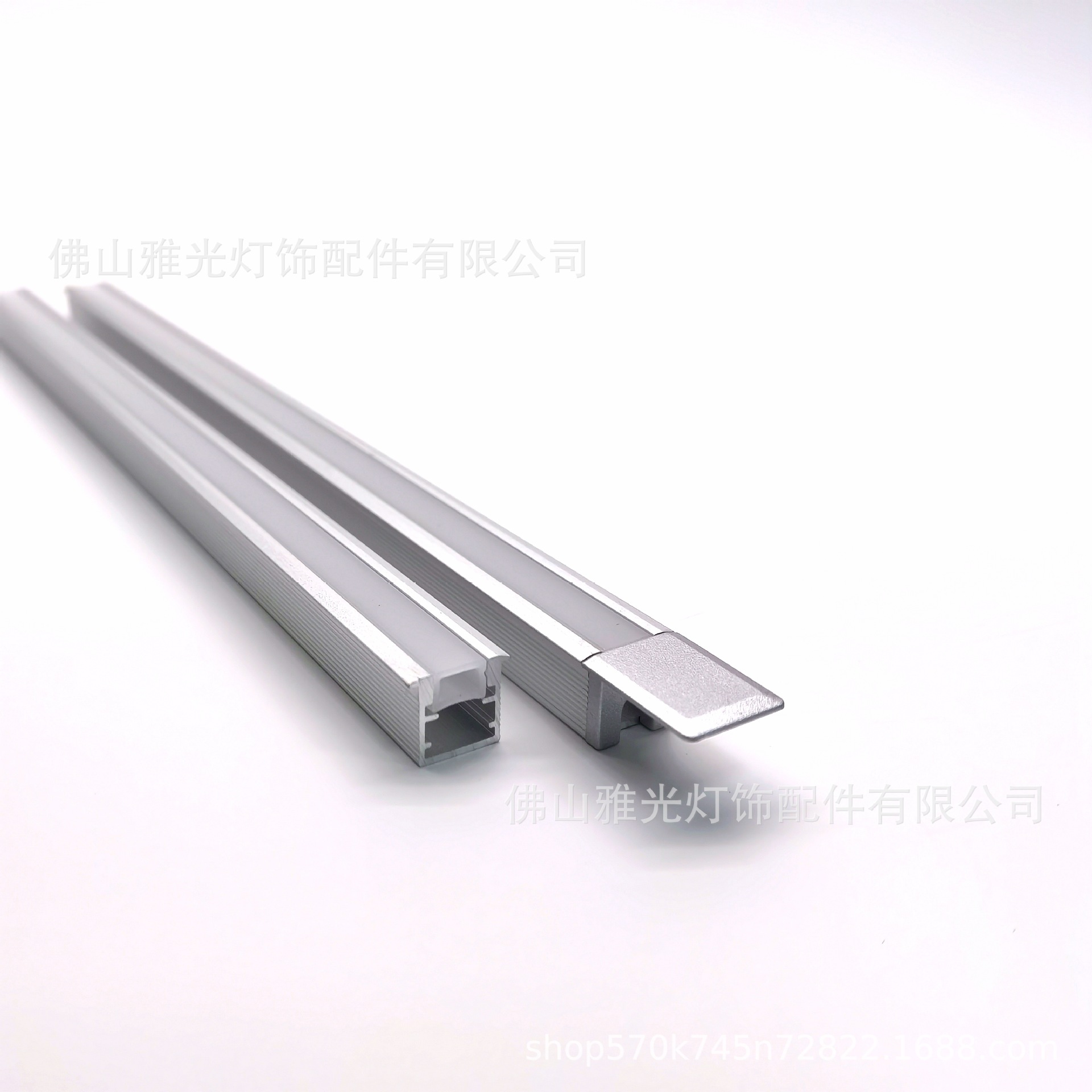 실버 프로필 + 긍정적 인 발광 pc