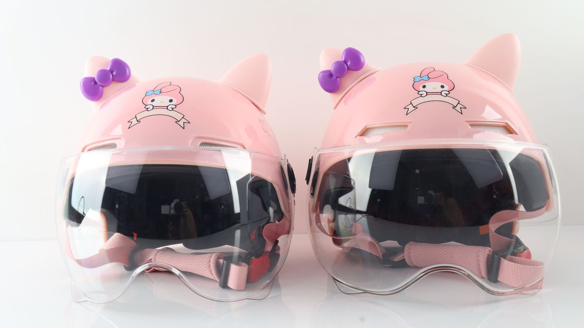 3C Certified Helmet New National Standard Parent-Child Helmet Mother-Child Electric Vehicle Summer Cute Motorcycle Helmet for Men, Women and Children