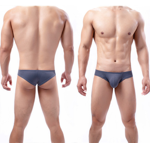 Low-waisted men's foreign trade underwear, ultra-fine modal trendy 6-inch men's small boxer briefs, modal wholesale shorts for men