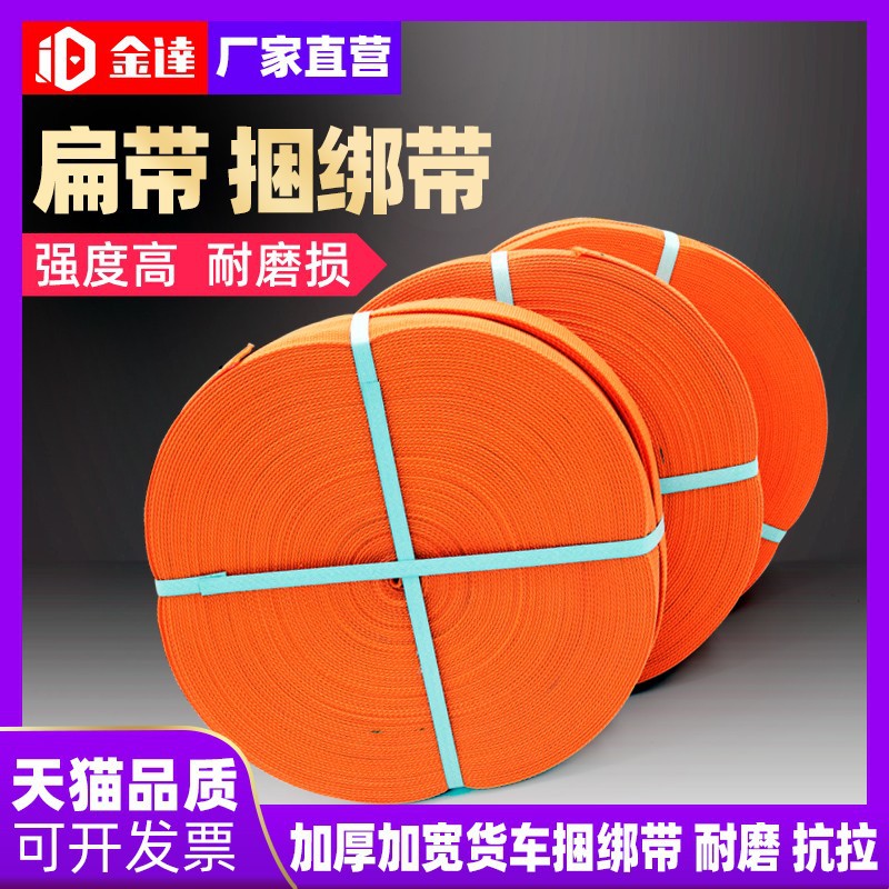 厂家供应高强丙纶扁带篷布帐篷尼龙捆绑电镀池化工耐酸耐碱安全带