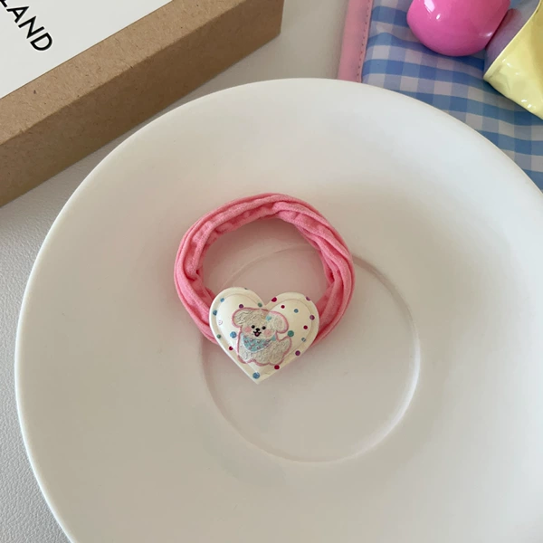 Pink hair rope