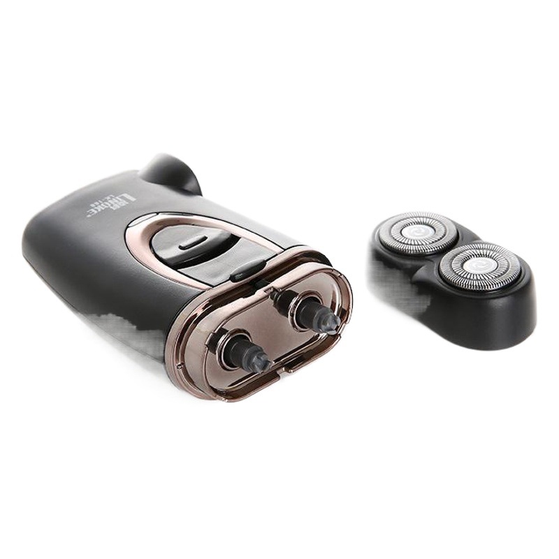 Lingke LK-188 Afeitadora eléctrica de afeitar eléctrica de viaje portátil recargable hombres barba cuchillo
