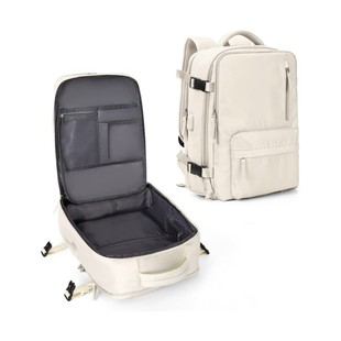 Spot wholesale Amazon new USB rechargeable large capacity travel backpack multi-functional leisure backpack