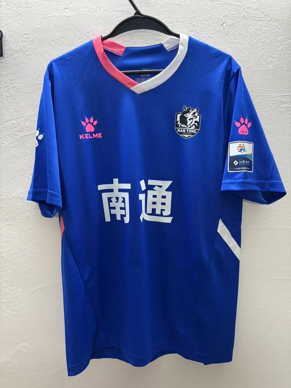 江苏城市联赛苏超球迷版t恤衫球衣速干训练服卡美比赛服短袖球衣|undefined