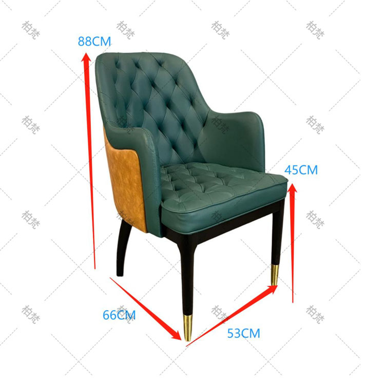 Sillas de comedor de alta gama para habitaciones privadas de hotel, sillas de comedor vintage de diseño, sillas de ratán de madera maciza, sillas de ocio, exclusivamente para suministro transfronterizo.