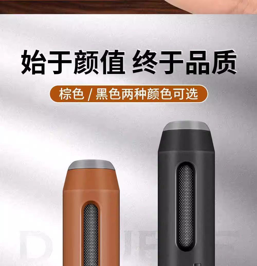 New multi-purpose mini ashtray, designed for cars, prevents ash from falling, convenient for lazy users, plastic cigarette holder, portable cigarette case, and other household and daily-use items
