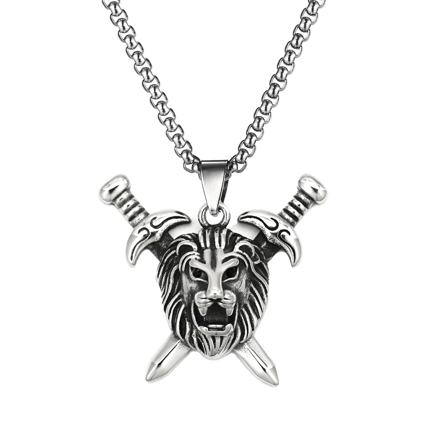 trend pendant stainless steel hip-hop style