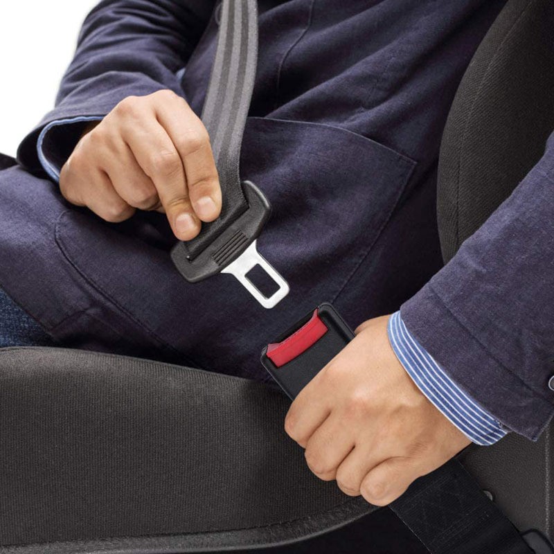 Factory direct supply new 30cm seat belt extension belt extender car seat belt accessories extension belt extender