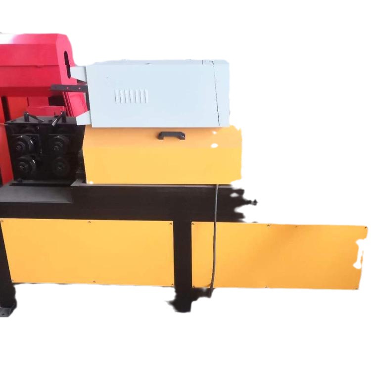 Máquina enderezadora de barras de acero CNC automática hidráulica pequeña máquina enderezadora de acero roscada CNC automática