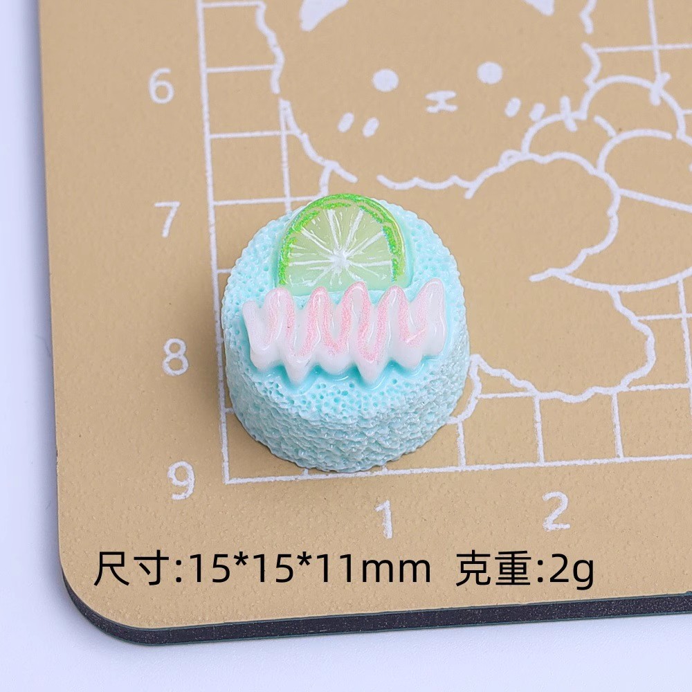Lime Cream Cake-Blue