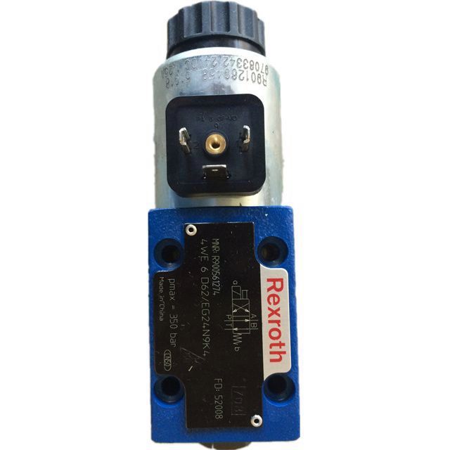 电磁阀3WE6A6X/EG24N9K4力士乐电磁换向阀液压阀