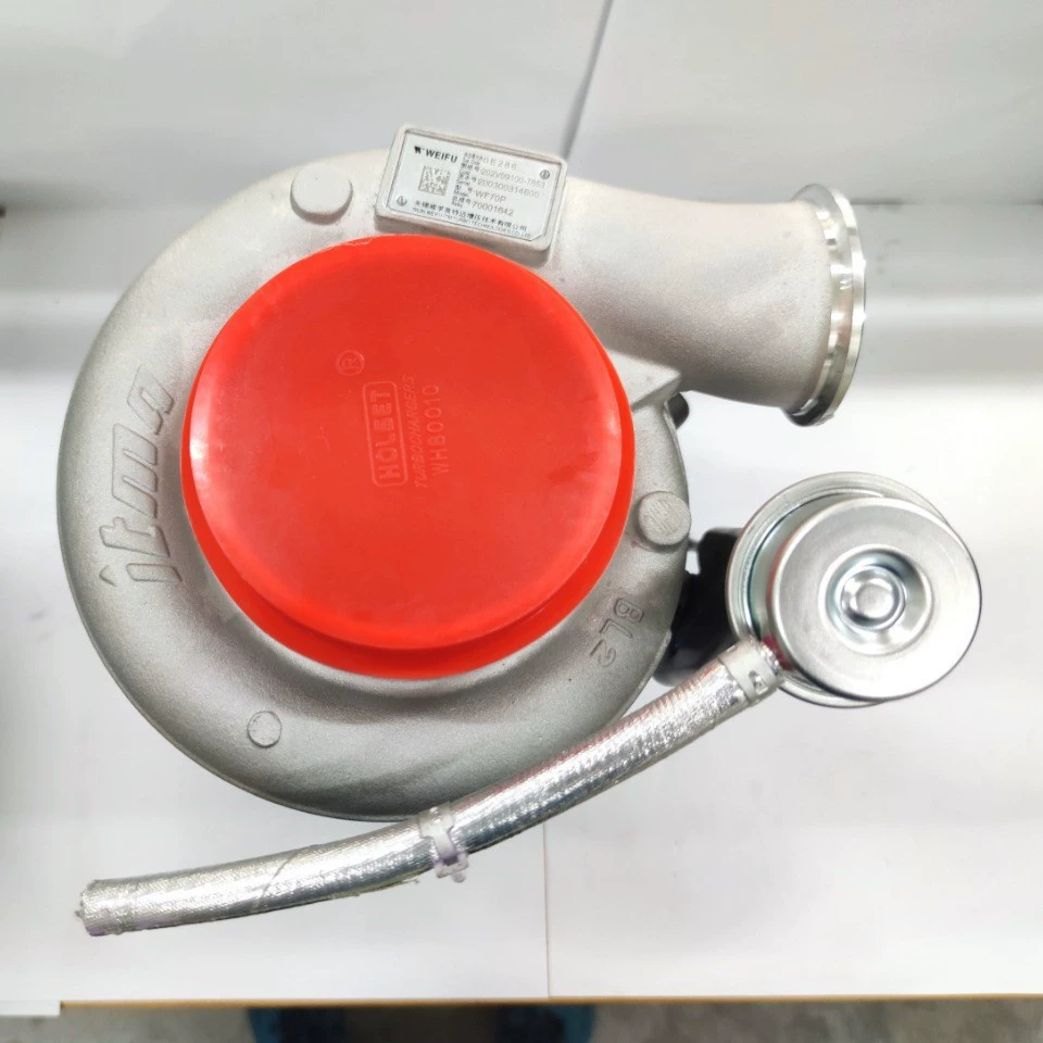 Подходит для турбокомпрессора выхлопа SINOTRUK Howo T7H Shandeka Haohan VG1031110908