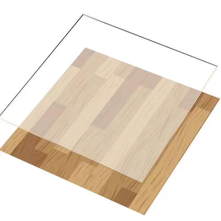 亚克力板高透明有机玻璃板加工激光雕刻打孔折弯UV印刷PC板热弯