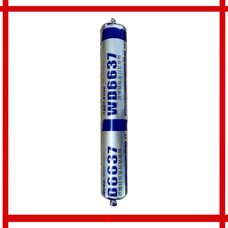 上海康达万达WD6637改性硅烷密封粘接剂高强度 600ml