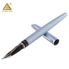 Lanbitou Fountain Pen Metal Ink Pen EF Hooded Nib跨境专供代