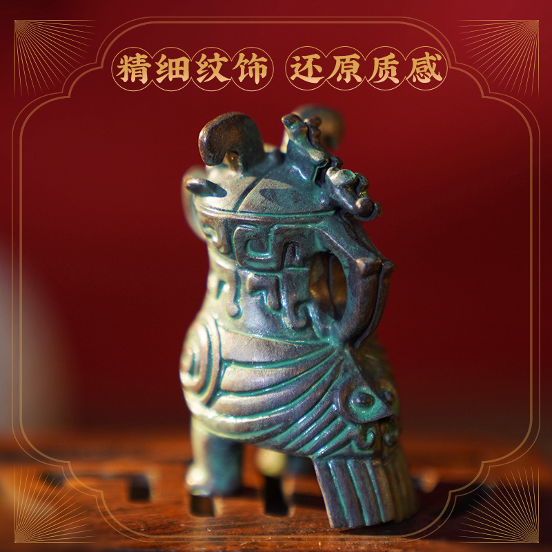 WEN CHUANG FU HAO OWL ZUN 박물관 냉장고 스티커 귀여운 창조적 인 장식품 생일 선물 동반 행사