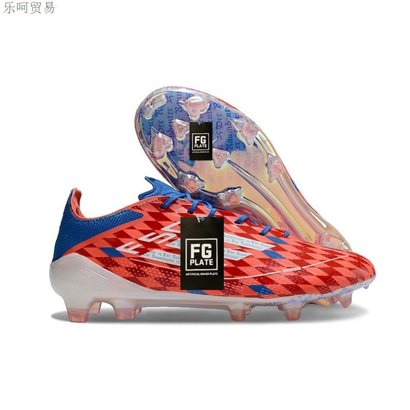 F50 シリーズサッカーシューズ FG スパイクヨーロッパカップ防水ニットメッシ学生競技トレーニング男性と女性のサッカーシューズ|undefined
