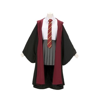 Harry Potter Costume Magic Robe College Uniform Cosplay Kidsren Adult Halloween Cloak Peripheral