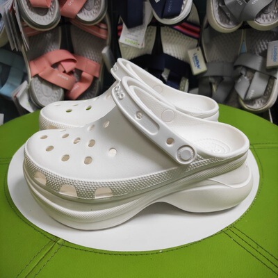 bym cross women's high-heeled shoes whale platform-soled dad shoes wedge muffin beach sandals 206302