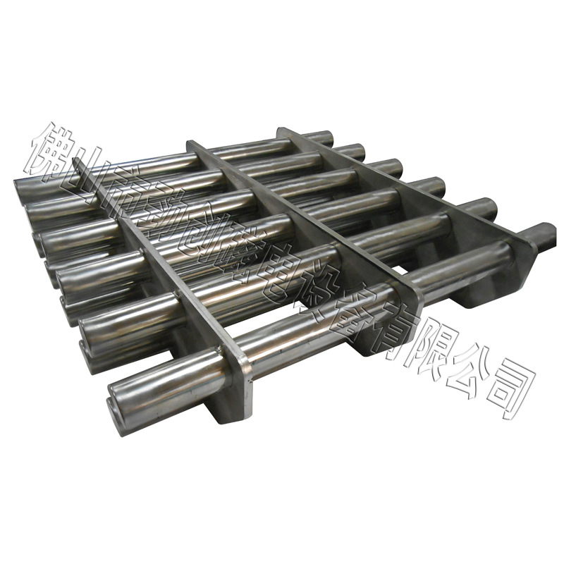 厂家供应 方型11管除铁磁力架 强力磁力架 磁性过滤器 永磁磁力架
