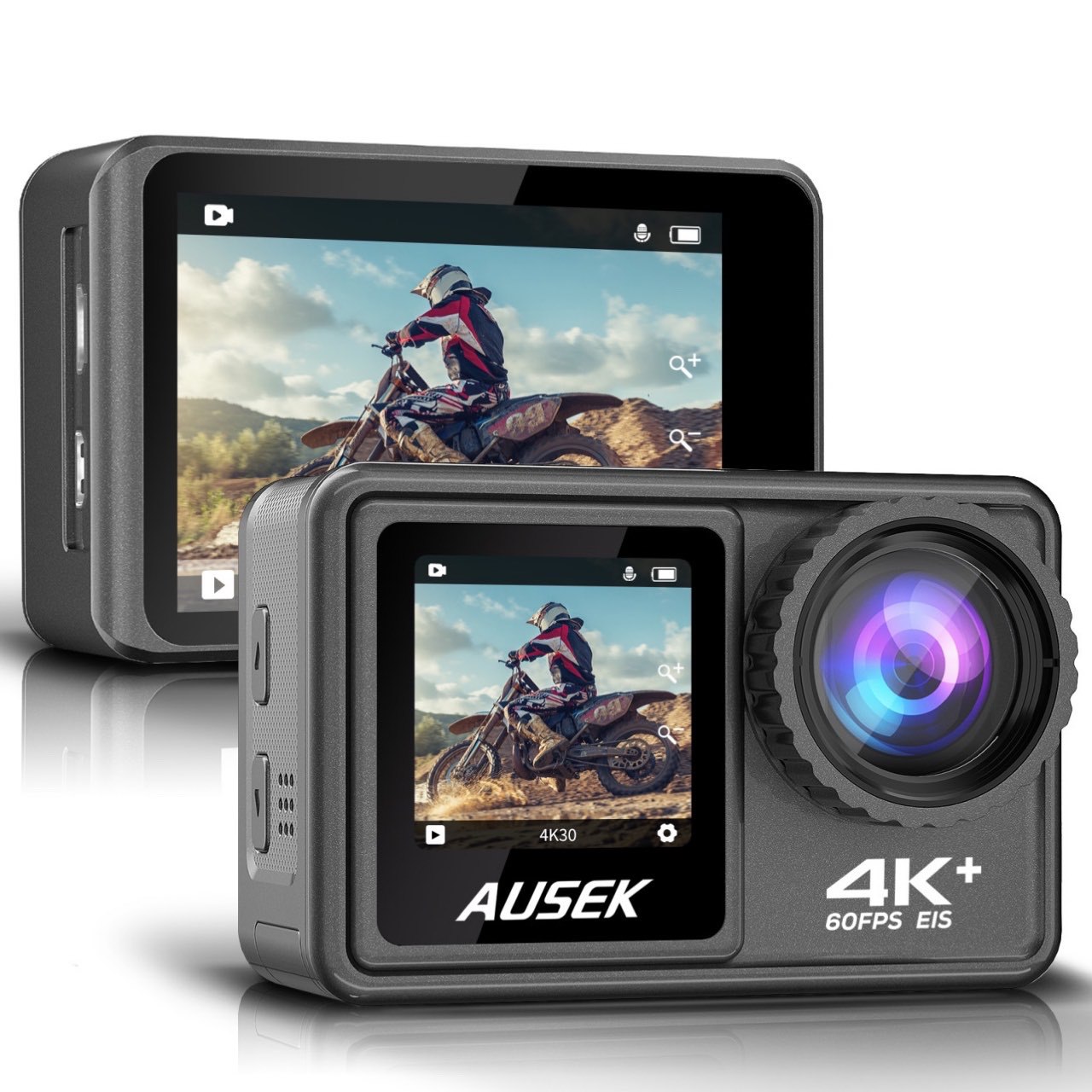 ASUEK filter, action camera, waterproof and stabilization, action camera, outdoor camera, motorcycle recorder