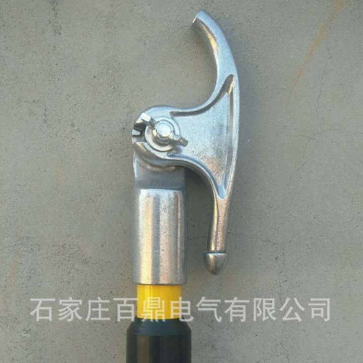 伸缩式高压令克棒/伸缩拉闸杆/8米变径加厚拉杆高压拉闸杆10米