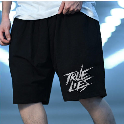 Hollywood-style casual 2.5-inch shorts, INS trendy sporty breathable shorts, college-style beach pants, large shorts