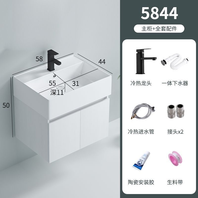 Gabinete colgante 5844 + grifo