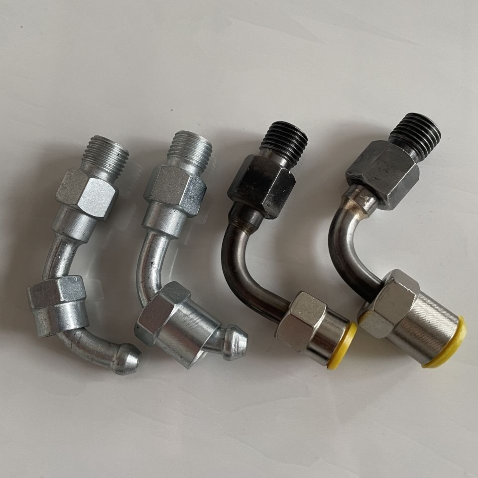 电喷高压共轨油管转换接头喷油器变径接头试验台弯管校油泵