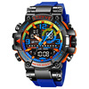 Stryve's new sports colorful night light electronic waterproof watch multifunctional student watch cross -border issuance 8025