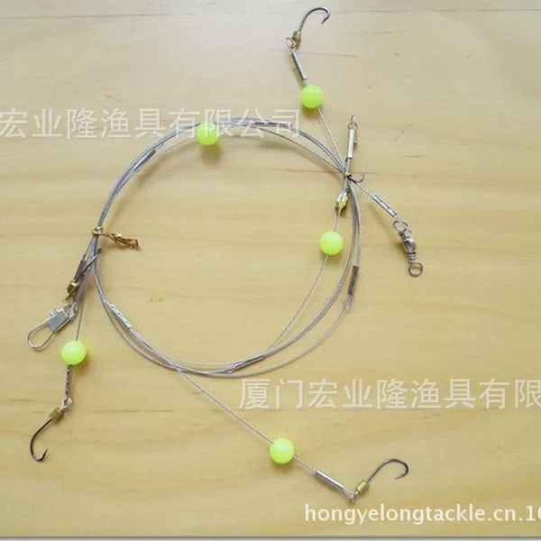 Ishini wire string hook anti-winding wire set SABIKI RIG
