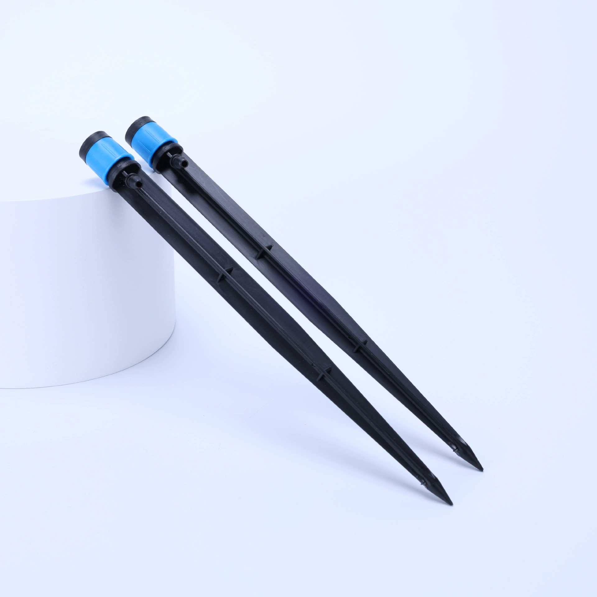 Голубой источник с двойным крючком распылитель сада распылитель 18 см микро-распылитель регулируемый распылитель завод оптовая продажа