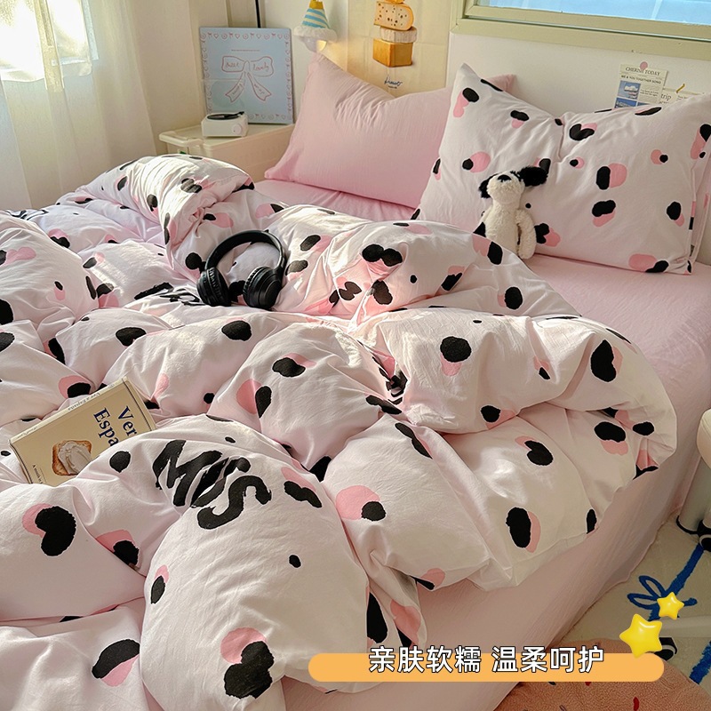 Miss [워시드 코튼은 부드럽고 왁시해서 알몸으로 잘 수 있어요]