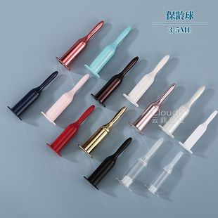 Customized Bowling Pin Bottles 3ml 5ml Essence Bottles Eye Cream Bottles Original Liquid Dispensing Bottles Ps Plastic Bottles