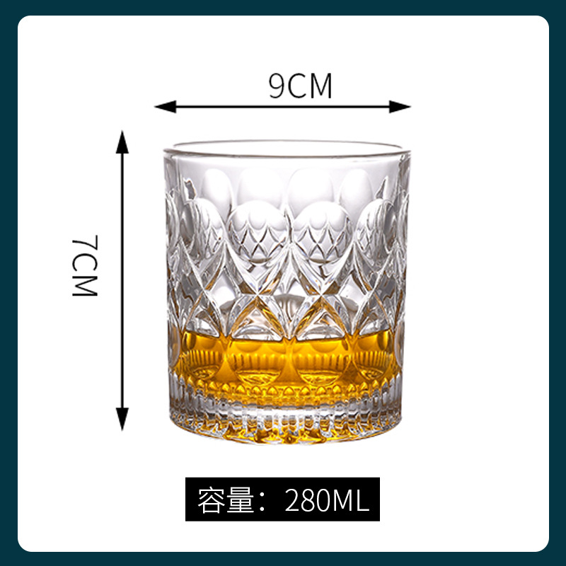 Vaso de vino n. ° 5 280ml