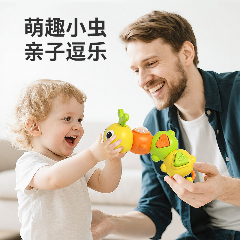 Bebés transfronterizos animados juguetes eléctricos muñecos mecánicos de animales pequeños