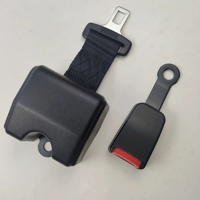 Car seat belt – Belt with Emergency Lock - c013-black-retractor-s14-base