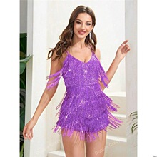 W 6736 Backs Fringe Pencil Dress ¶�����K�B��ȹ
