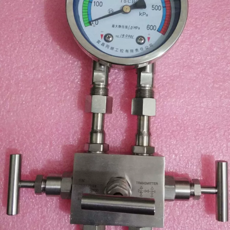 同顺工控不锈钢材质的差压表，价格，安装方法，图片