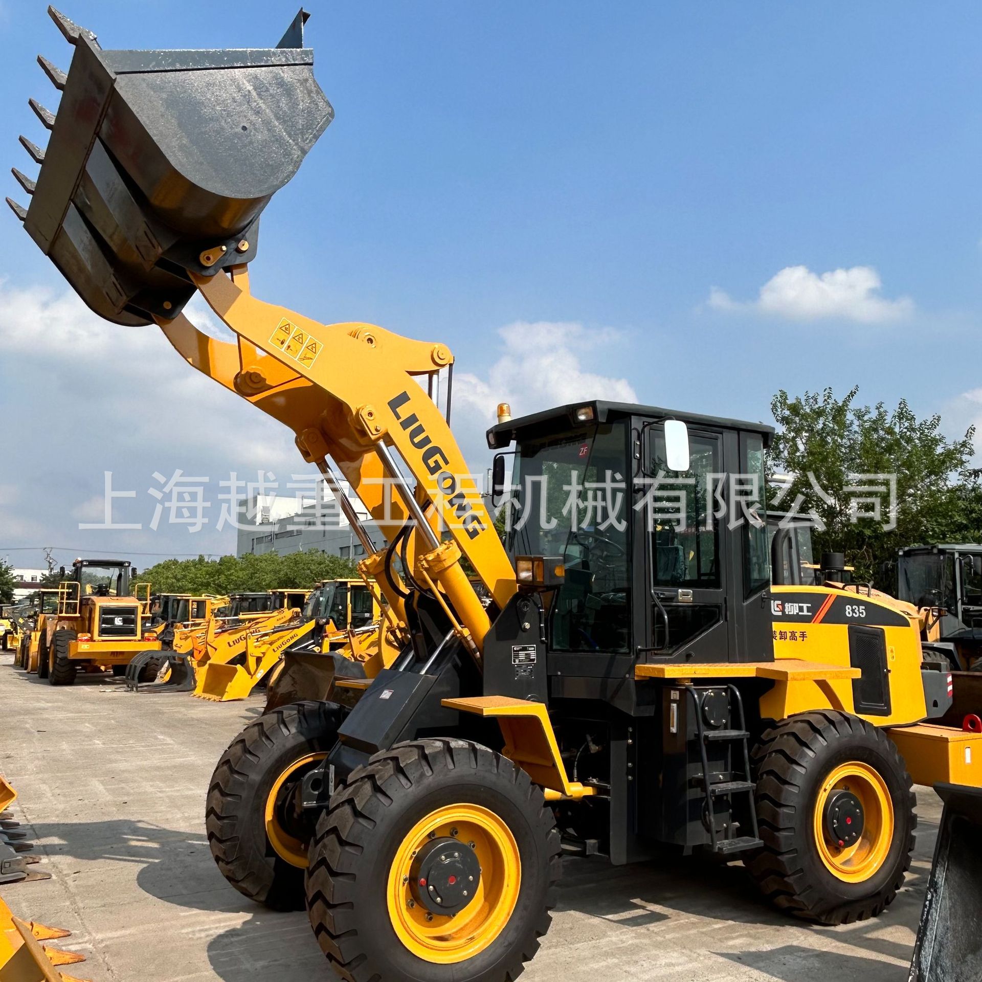 CLG835铲车 Used LIUGONGCLG835loaders 二手柳工50装载机